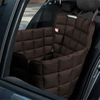 Doctor Bark 1-Sitz-Autodecke braun S 60x50x40cm