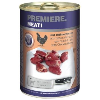 PREMIERE Meati Hühnerherzen 24x400 g