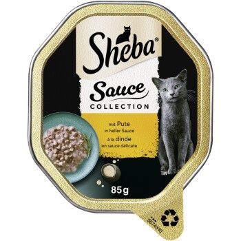Sheba Sauce Collection 22 x 85 g Pute 22x85 g