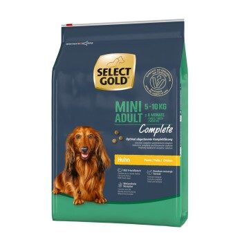 SELECT GOLD Complete Mini Adult Huhn Huhn 4 kg