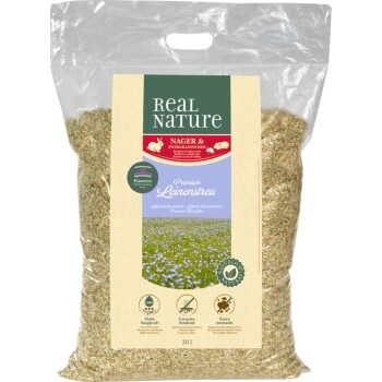 REAL NATURE Leinenstreu 30 l