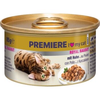 PREMIERE Royal Ragout Huhn 18x85 g