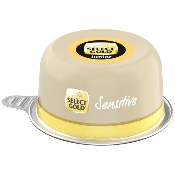SELECT GOLD Sensitive Junior Huhn und Reis 20x125 g