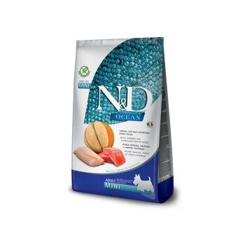 N&D Farmina Ocean Mini Adult Lachs und Kabeljau 2x7 kg