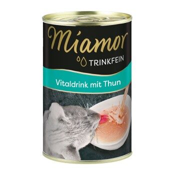 Miamor Trinkfein Vitaldrink 24x135ml Thunfisch 24x135 ml