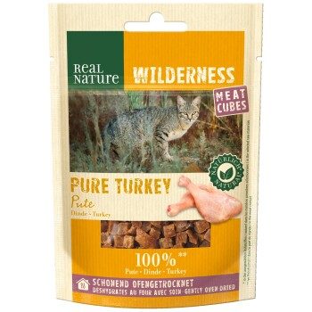 REAL NATURE Meat Cubes Truthahn
