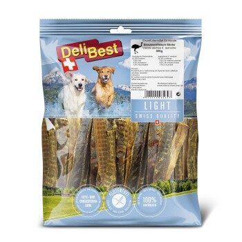 DeliBest Straußen Sticks Light 500g