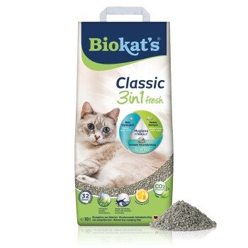 Biokat's Classic 3in1 fresh 10 l