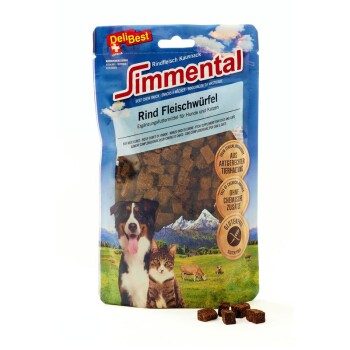 DeliBest Simmental Rindfleisch Würfel 2x180g