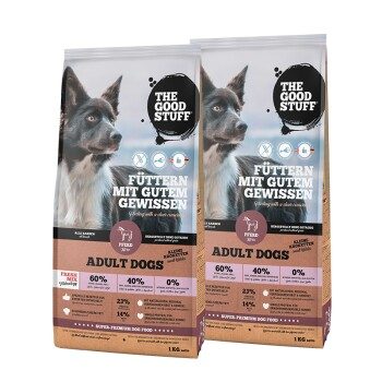 The Goodstuff Adult Minis Pferd 2x1 kg