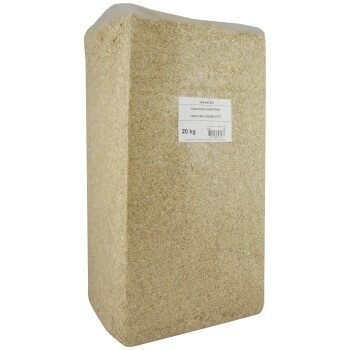 Schweizer Hanf-Stroh Canatura 20kg/100L