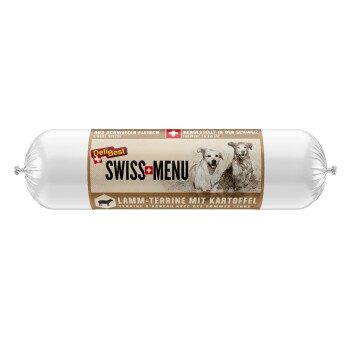 DeliBest Swiss Menu 10x400g Lamm und Kartoffel 10x800 g