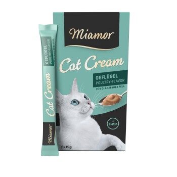 Miamor Cat Cream Geflügel 66x15 g
