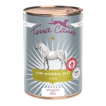 Terra Canis Nassfutter Hund Low Mineral Diät Huhn 6x400 g