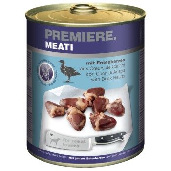 PREMIERE Meati Entenherzen 12x800 g