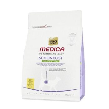 SELECT GOLD Medica Schonkost ballaststoffreich 300 g