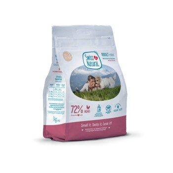Swiss Natural Soft Adult Mini Huhn und Kartoffel 1kg