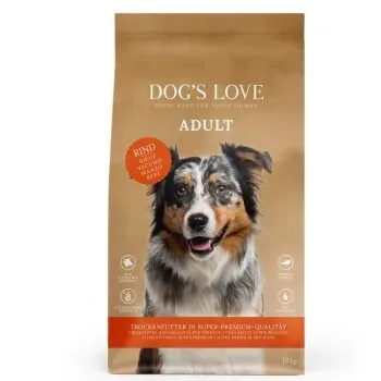 Dog's Love - Rind, Süsskartoffel & Karotten, 12kg, 12KG