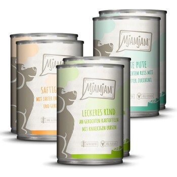 MjAMjAM Mixpaket Adult 6x400g Mixpaket 1