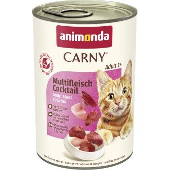 animonda Carny Nassfutter Katze Adult 6x400 g