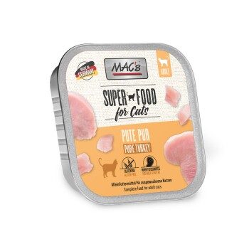 MAC's Nassfutter Katze Adult Pute 16x100 g