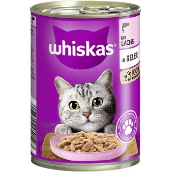 Whiskas AdultGelee Lachs 12x400 g