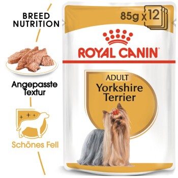 ROYAL CANIN Yorkshire Terrier Adult Mousse 48x85 g
