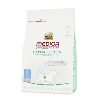 SELECT GOLD Medica Hypoallergen Mini Lachs 2.5 kg