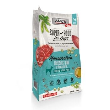 MAC's Dog Mono Adut Trockenfutter Rind 3 kg