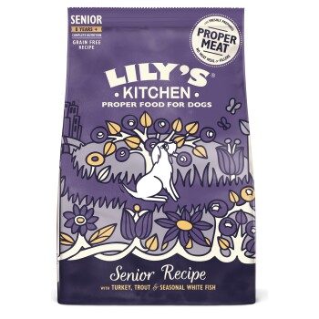 LILY'S KITCHEN Senior Truthahn & Forelle 2.5kg