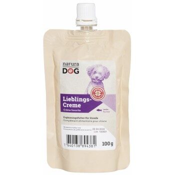 NaturaDog Lieblingscreme Lachs 2x100 g