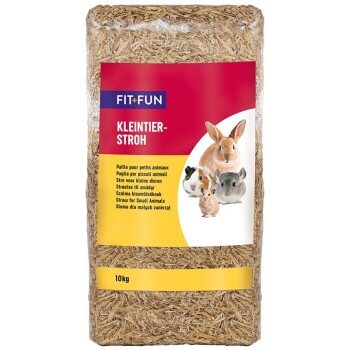 FIT+FUN Kleintierstroh 10kg