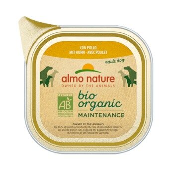 Almo nature Bio Organic 32x100g Huhn