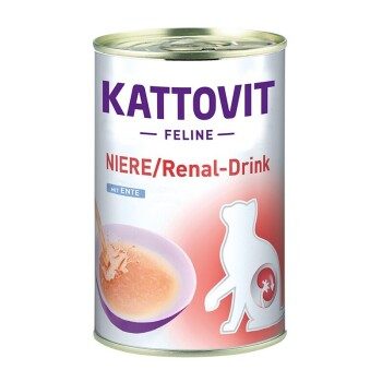 KATTOVIT Niere/Renal-Drink 12x135ml Ente 12x135 ml