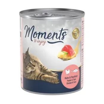 MOMENTS Adult Huhn und Thunfisch 6x220 g