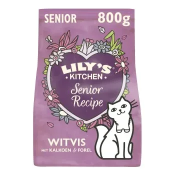LILY'S KITCHEN Senior Recipe Fisch & Truthahn 800g
