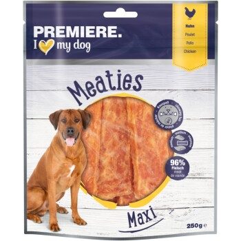 PREMIERE Maxi Meaties Huhn 250g Huhn 250 g