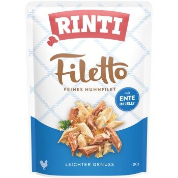 RINTI Filetto 24x100g Huhn und Ente 24x100 g