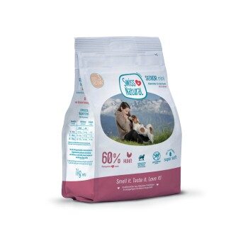 Swiss Natural Soft Senior Huhn und Kartoffel 1 kg