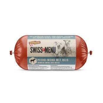 DeliBest Swiss Menu 18x200g Pferd mit Reis 18x200 g