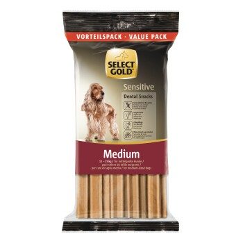 SELECT GOLD Sensitive Dental Snacks