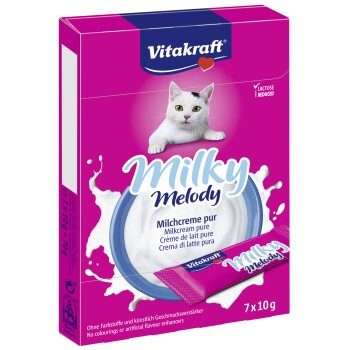 Vitakraft Milky Melod Milchcrème pur 77x10g