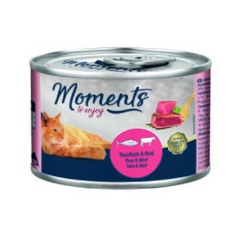 MOMENTS Adult Thunfisch und Rind 24x140 g