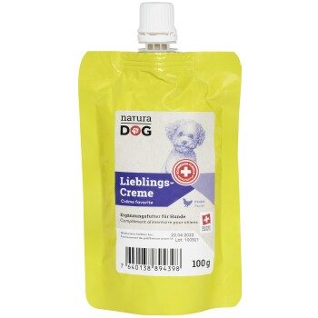 NaturaDog Lieblingscreme Huhn 2x100 g
