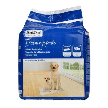 AniOne Trainingspads 60x60 cm 50 Stück
