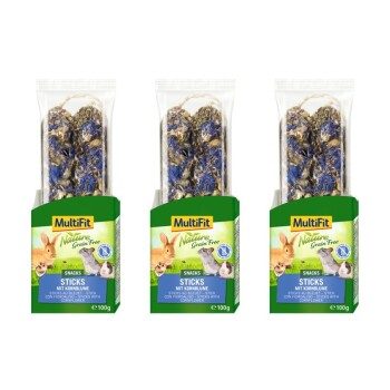 MultiFit Nature Grainfree Sticks Kornblume 3x2 Stück