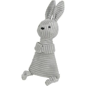 AniOne Spielzeug Hase mit Geräusch 28 x 12 cm