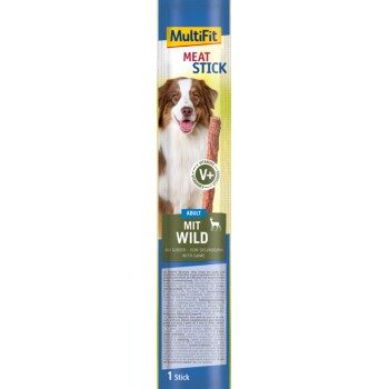 MultiFit Meatsticks Wild 25x12 g