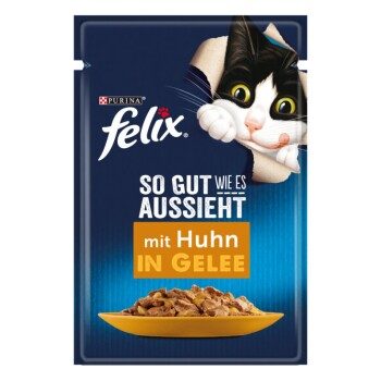 Felix So gut wie es aussieht Huhn 104x85 g