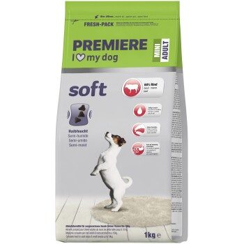 PREMIERE Soft Mini Adult Geflügel Rind 1 kg